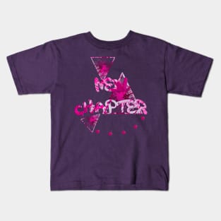 New Chapter Neon Pink Kids T-Shirt